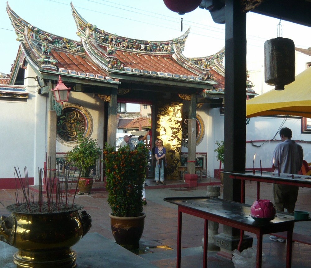 Cheng Hoon Teng temple in Melacca City - the oldest functioning temple in Malaysia