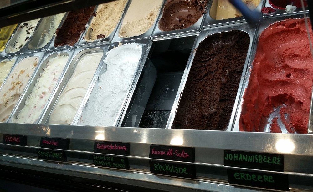More delicious flavours of ice cream