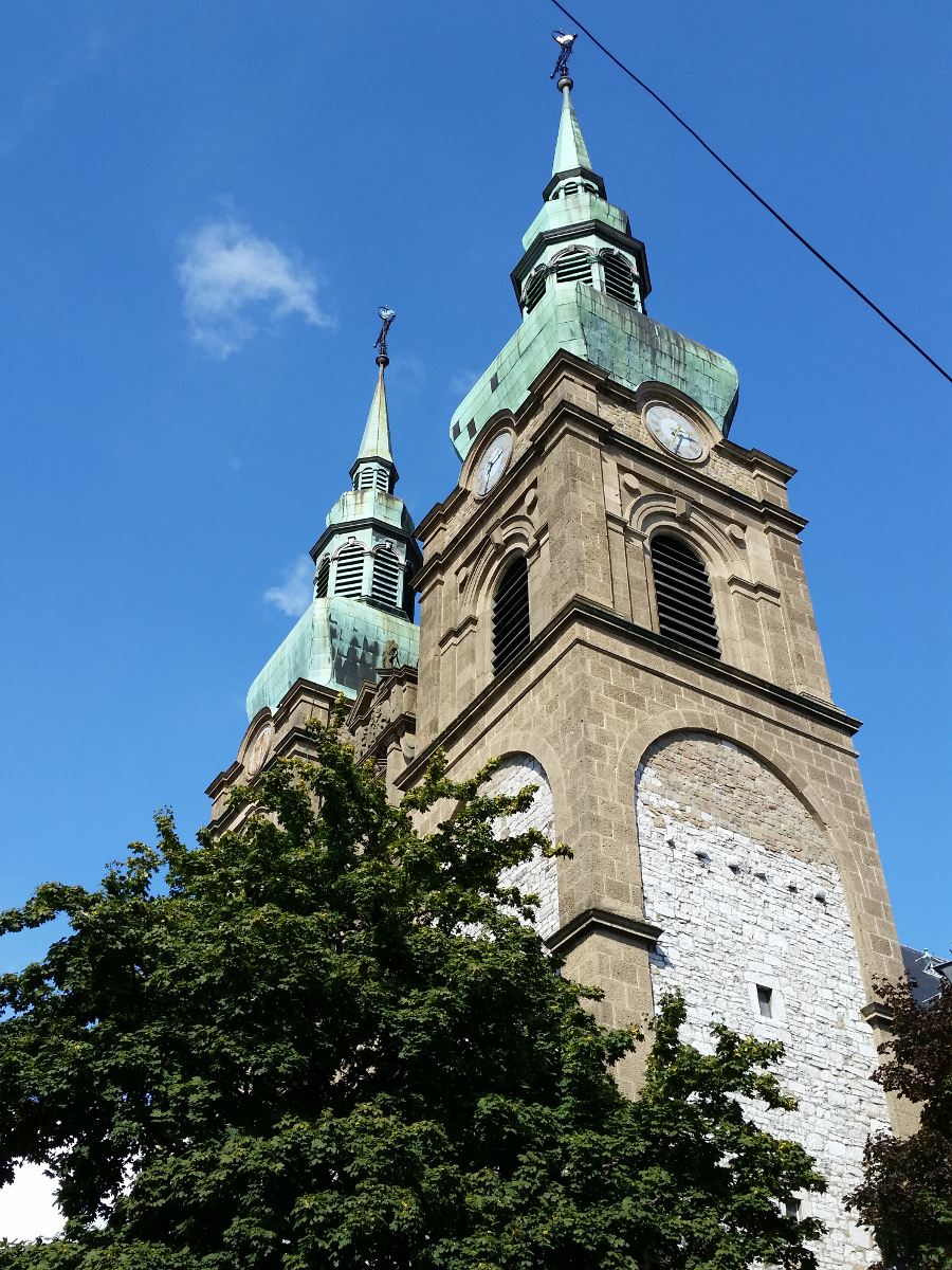 St Nikolaus church in Eupen