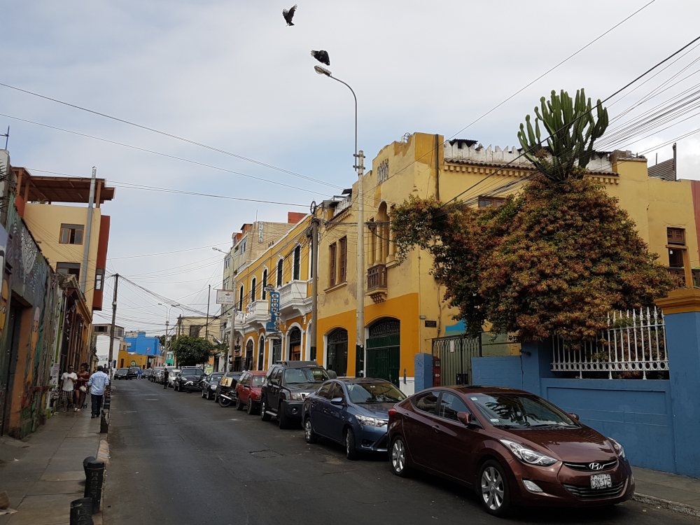 Barranco district, Lima, Peru